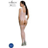Passion - Bodystocking Eco Collection Eco Bs007 Blanc